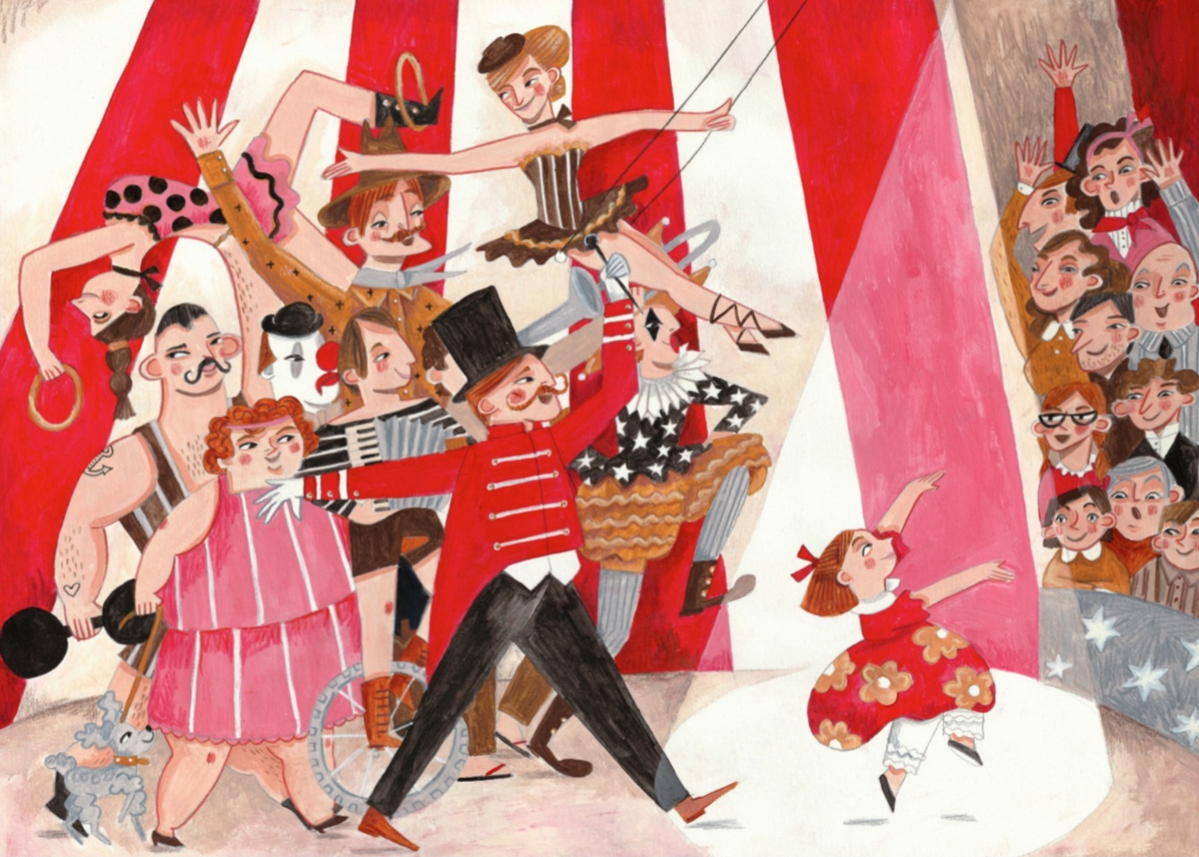 Circus in the city von Caroline Bonne Müller – Bild 5