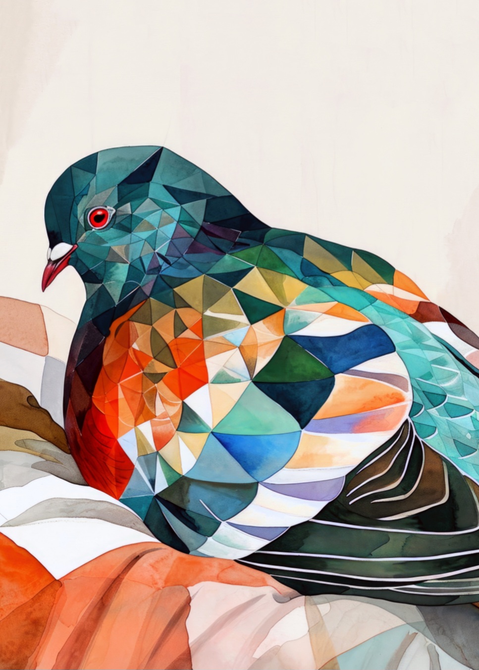 Bird Dove, Poster – Bild 5