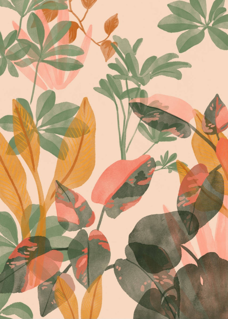 Tropical Mess Poster – Bild 5
