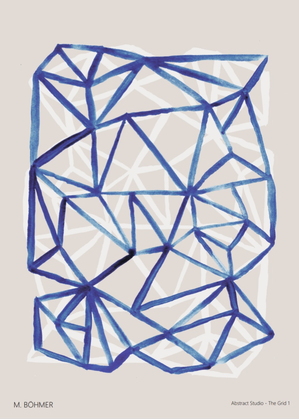 The Grid 1 Poster von Mareike Böhmer – Bild 5