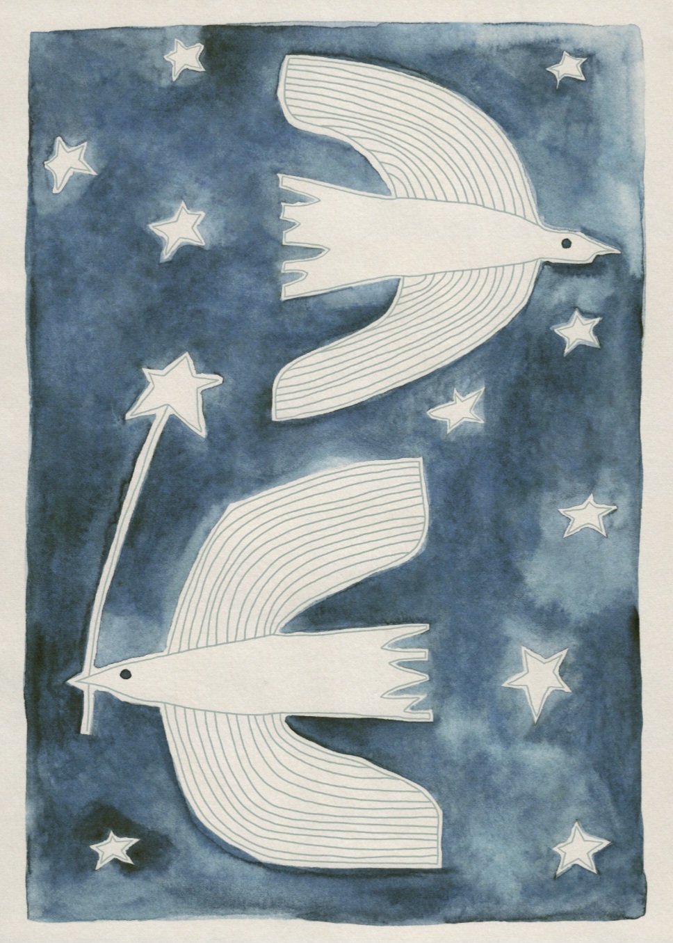 Celestial Birds von Alisa Galitsyna – Bild 5