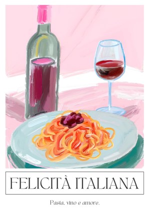 Felicita Italiana Str. A5 (15x21 cm)