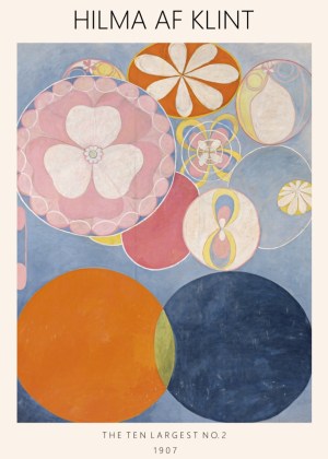 Hilma, ten largest no. 2 Str. A5 (15x21 cm)
