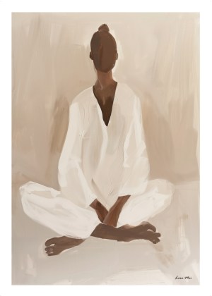 Lara Mindmeditation Str. A5 (15x21 cm)