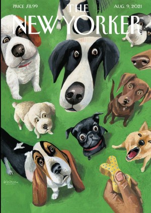 New Yorker, Dogs 2021 Str. A5 (15x21 cm)