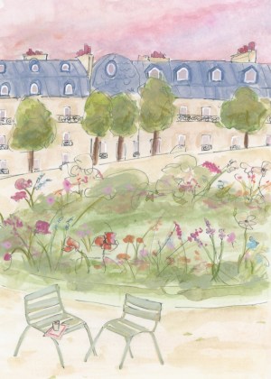 Parisian Garden Str. A5 (15x21 cm)