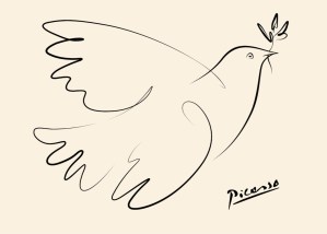 Picasso dove Str. A5 (15x21 cm)