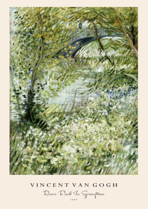 River Banks, Van Gogh Str. A5 (15x21 cm)