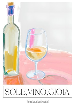Sole Vino Str. A5 (15x21 cm)