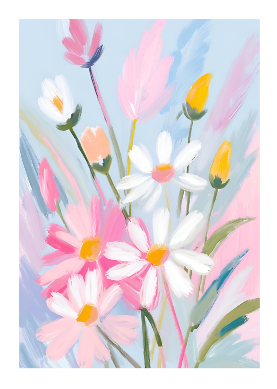 Wildflower Poster von Ohkimiko – Bild 5