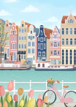 Amsterdam Str. A5 (15x21 cm)