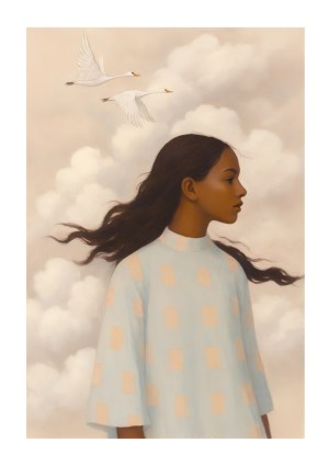 Beneath the sky Str. A5 (15x21 cm)
