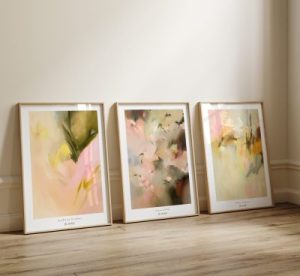 Perfekt Trio - 3 plakater in 50x70 cm - Nr. 92