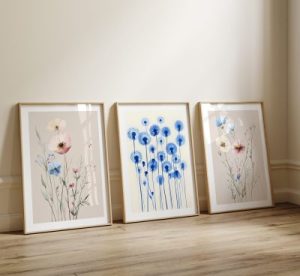 Perfekt Trio - 3 plakater in 50x70 cm - Nr. 93