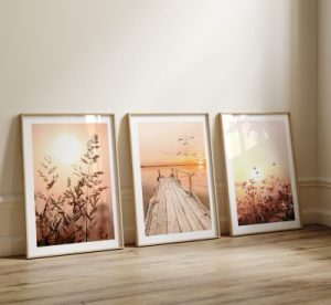 Perfekt Trio - 3 plakater in 50x70 cm - Nr. 91