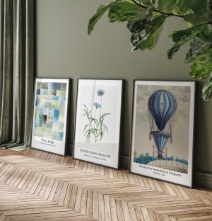 Perfekt Trio - 3 plakater in 50x70 cm - Nr. 44