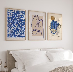 Perfekt Trio - 3 plakater in 50x70 cm - Nr. 33