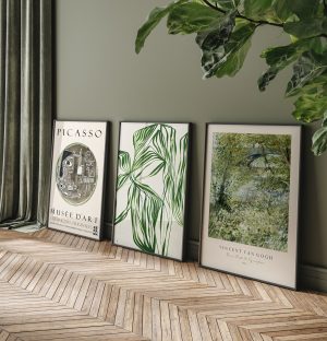 Perfekt Trio - 3 plakater in 50x70 cm - Nr. 5