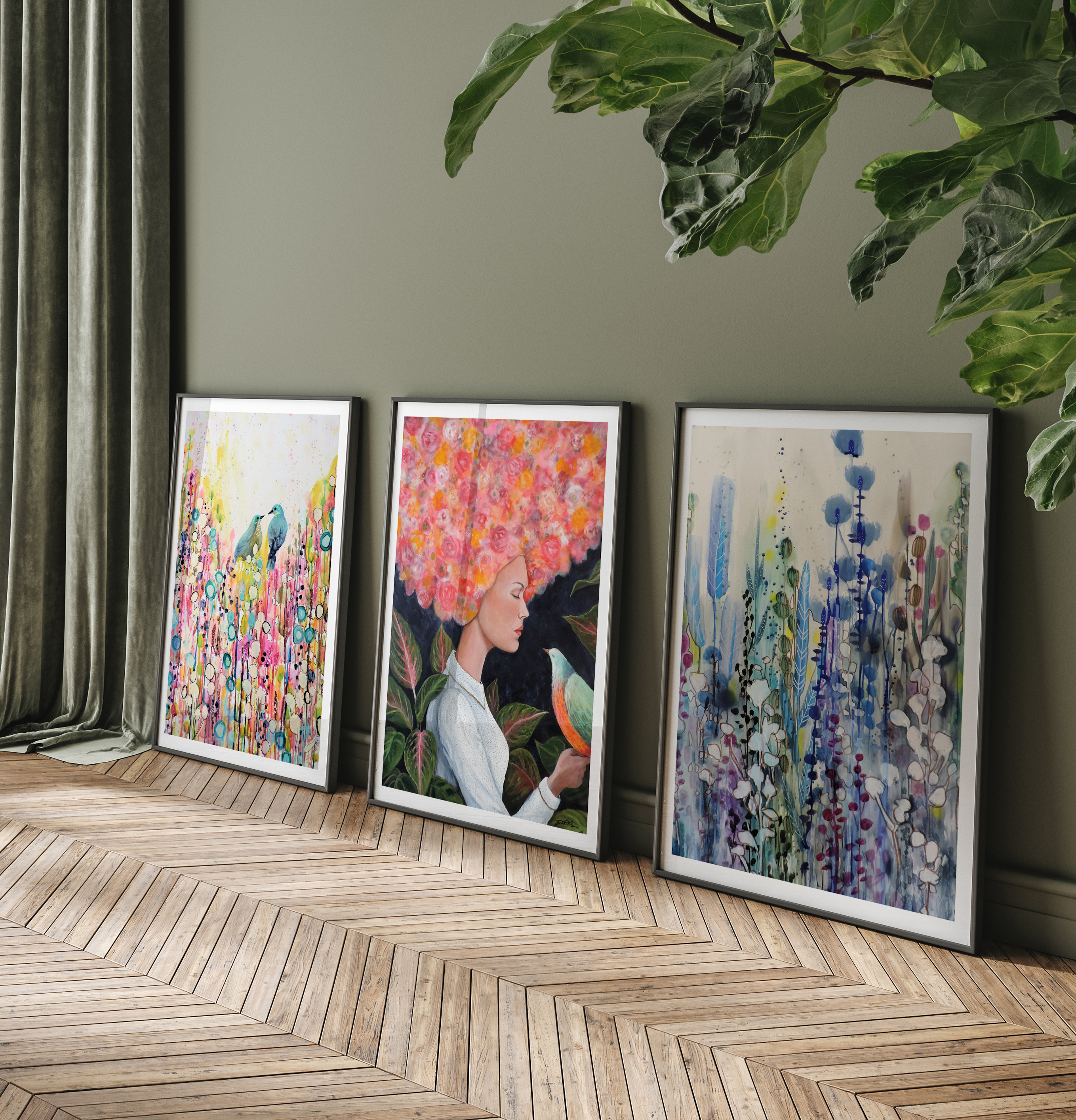 Perfekt Trio - 3 plakater in 50x70 cm - Nr. 11 – Bild 2
