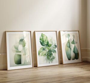 Perfekt Trio - 3 plakater in 50x70 cm - Nr. 45