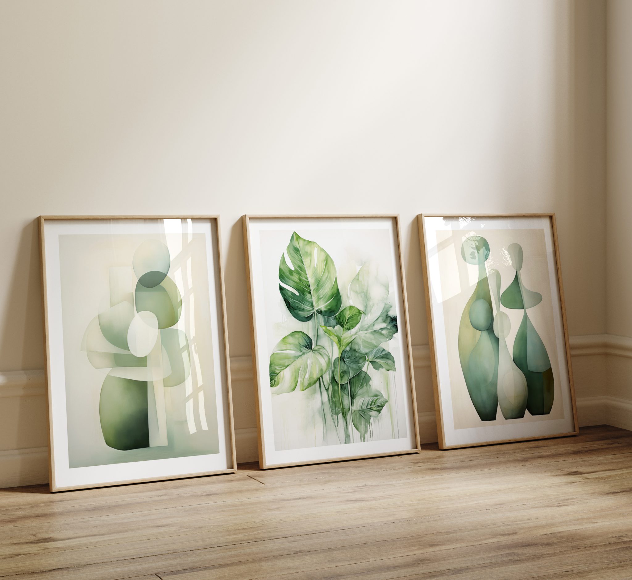 Perfekt Trio - 3 plakater in 50x70 cm - Nr. 45