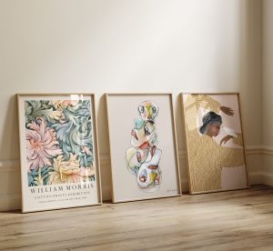 Perfekt Trio - 3 plakater in 50x70 cm - Nr. 64