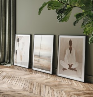 Perfekt Trio - 3 plakater in 50x70 cm - Nr. 56