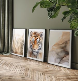 Perfekt Trio - 3 plakater in 50x70 cm - Nr. 63