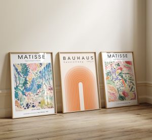 Perfekt Trio - 3 plakater in 50x70 cm - Nr. 70