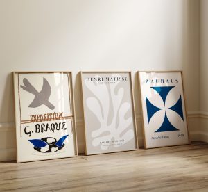 Perfekt Trio - 3 plakater in 50x70 cm - Nr. 69