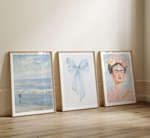 Perfekt Trio - 3 plakater in 50x70 cm - Nr. 73