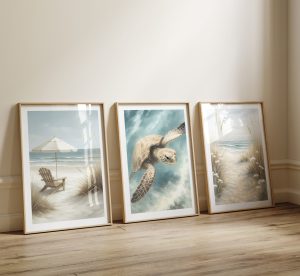 Perfekt Trio - 3 plakater in 50x70 cm - Nr. 86