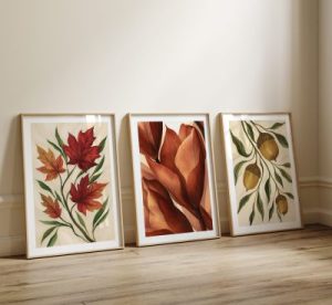 Perfekt Trio - 3 plakater in 50x70 cm - Nr. 94