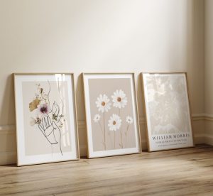 Perfekt Trio - 3 plakater in 50x70 cm - Nr. 79