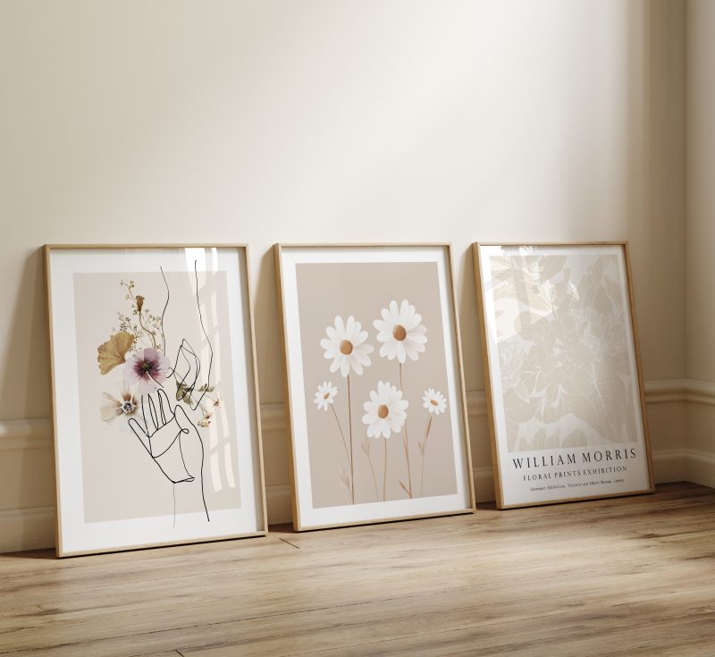 Perfekt Trio - 3 plakater in 50x70 cm - Nr. 79