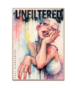 Unfiltered, Poster