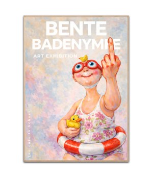Bente Badenixe, Poster