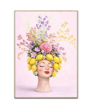 Lemonhead Vase, Poster