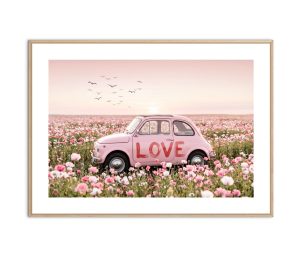 Love Blooms, Poster