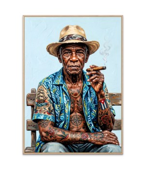 El Cubano, Poster