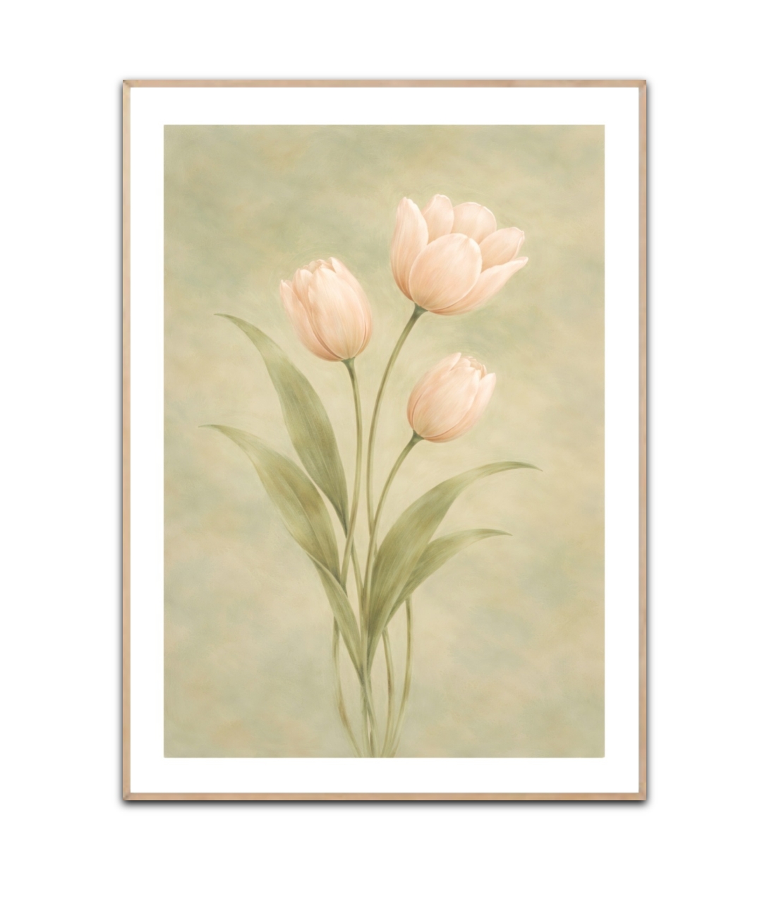Zarte Rosenblüten, Poster