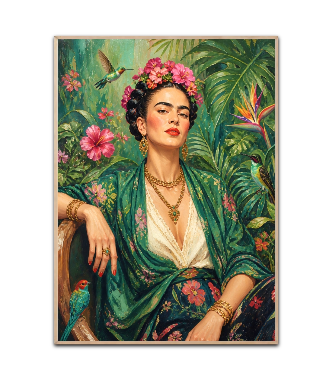 Frida Jungle, Poster