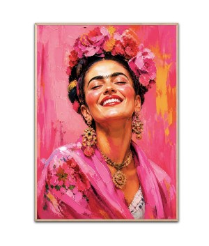 Smiling Frida, Poster