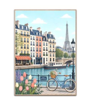 Paris, Poster