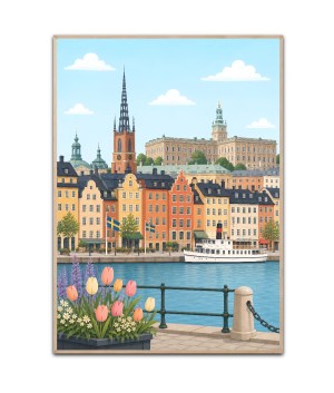 Stockholm, Poster