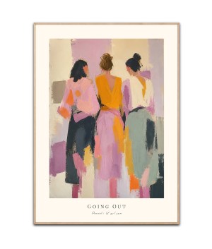 Going out, Poster