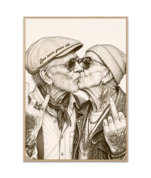 Love Never Grows Old, Poster