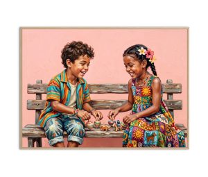 Sonrisas de Cuba, Poster