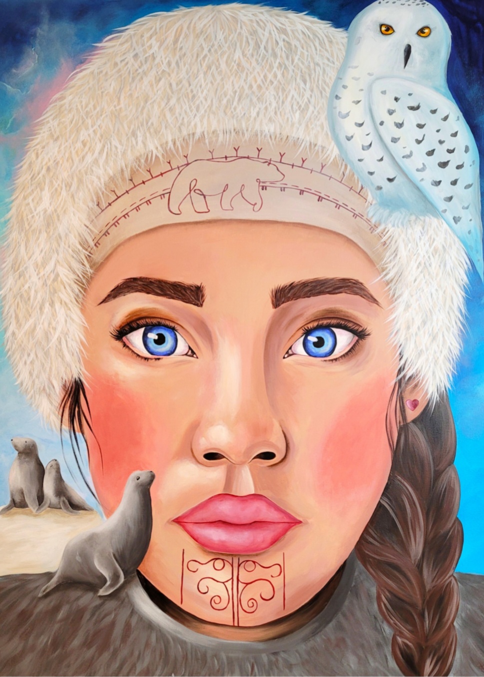 Stilhedens styrke By Rikke Boisen plakat - 50x70 cm – Bild 2