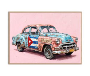 Cuba Libre, Poster